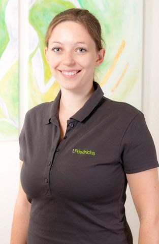 Inga Friedrichs - Examinierte Physiotherapeutin Inga Friedrichs - Examinierte Physiotherapeutin